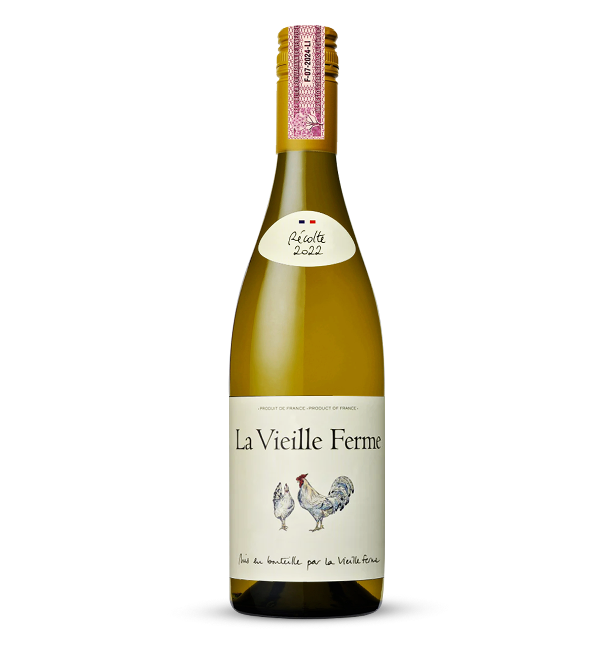 LA VIEILLE FERME, BLANCO